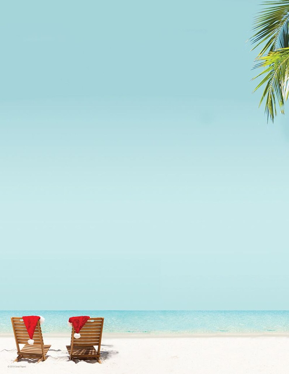 Great Papers! Warm Wishes Holiday Letterhead, Invitations and Announcements, Printer Friendly, 8.5"x11", 80 Pack